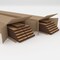 Ekena Millwork 94H x 3/8T Adjustable Wood Slat Wall Panel Kit w/ 2W Slats, Maple contains 22 Slats SWW66X94X0375MA - alternate 5
